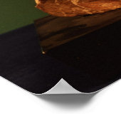 Madonna, Jesus und Johannes der Täufer Poster (Ecke)