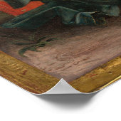 Madonna & Kind - Cosmè Lugano Gestern und Heute Poster (Ecke)