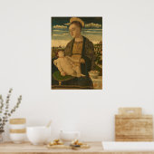 Madonna Kind - Francesco Banca del Gottardo Poster (Küche)