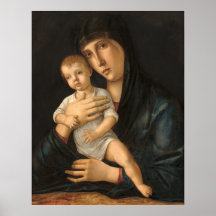 Madonna & Kind - Giovanni Bellini Gebäudes