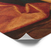 Madonna & Kind - Giovanni Bellini Gebäudes Poster (Ecke)