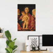 Madonna & Kind - Giovanni Bellini Gebäudes Poster (Heimbüro)