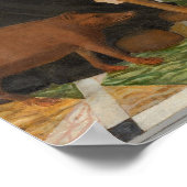 Madonna Kind - Neroccio de' Landi Frische Pasta ma Poster (Ecke)