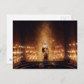 Madonna & Kind Postkarte (Vorne/Hinten)