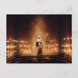 Madonna & Kind Postkarte
