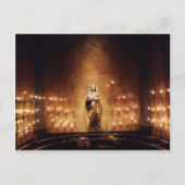 Madonna & Kind Postkarte (Vorderseite)