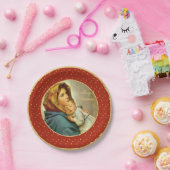 Madonna & Kind Traditionelle religiöse Weihnachten Pappteller (Party)