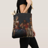 Madonna, Kind und Heilige Tasche (Von Nahem)
