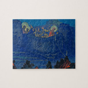 Madonna Laboris von Nicholas Roerich Puzzle