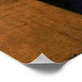 Madonna lehrt das Kind Jesus Sandro Botticelli Poster (Ecke)