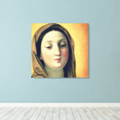 Madonna Leinwanddruck (Insitu (Holzboden))