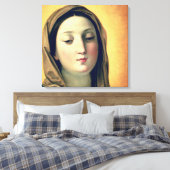 Madonna Leinwanddruck (Insitu (Schlafzimmer))