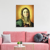 Madonna Leinwanddruck (Insitu (Wohnzimmer))