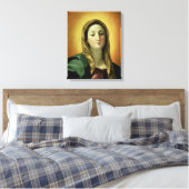 Madonna Leinwanddruck (Insitu (Schlafzimmer))
