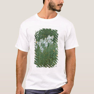 Madonna-Lilien in einem Garten T-Shirt