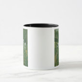 Madonna-Lilien in einem Garten Tasse (Zentrum)