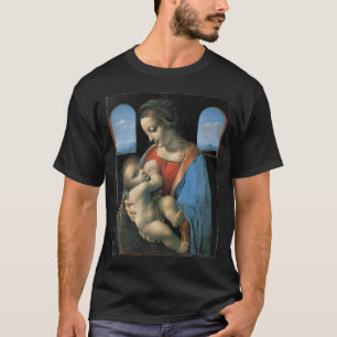 Madonna Litta durch Leonardo da Vinci T-Shirt
