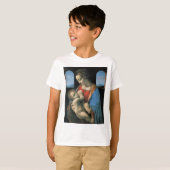 Madonna Litta durch Leonardo da Vinci T-Shirt (Vorne ganz)