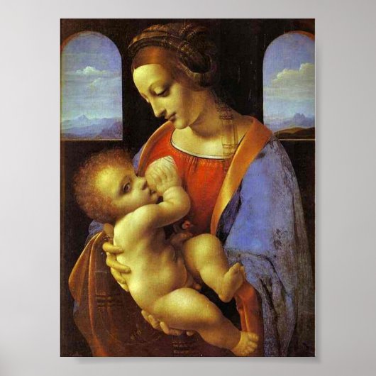 Madonna Litta Poster (Vorne)