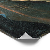 Madonna Litta von Leonardo da Vinci Poster (Ecke)