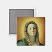 Madonna Magnet (Vorderseite/Rückseite)