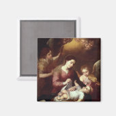 Madonna Magnet (Vorderseite/Rückseite)