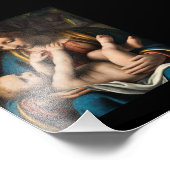 Madonna med Kristusbarnet Fotodruck (Ecke)