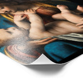 Madonna med Kristusbarnet.pg Fotodruck (Ecke)