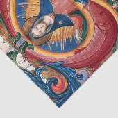 Madonna mit Barmherzigkeit von Kneeling Friars von Seidenpapier (Ausschnitt)