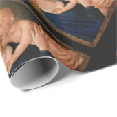 Madonna mit Christkind Geschenkpapier (Rolleneckpunkt)