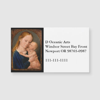 Madonna mit Christkind Magnetkarte