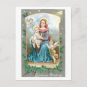 Madonna mit Christkind Postkarte (Vorderseite)
