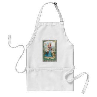 Madonna mit Christkind Schürze