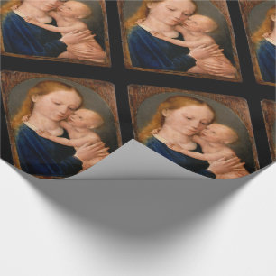 Madonna mit Christus-Kind Geschenkpapier