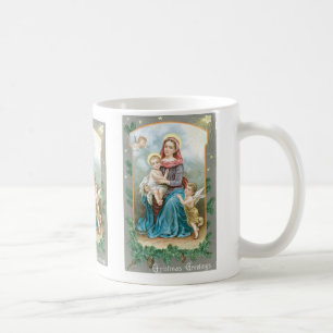 Madonna mit Christus-kind Kaffeetasse