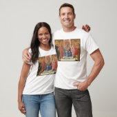 Madonna mit Christus-Kind T-Shirt (Unisex)