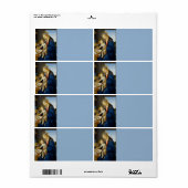 Madonna mit dem Buch von Botticelli (Vorne)