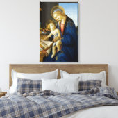 Madonna mit dem Buch von Botticelli Leinwanddruck (Insitu (Schlafzimmer))