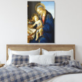 Madonna mit dem Buch von Botticelli Leinwanddruck (Insitu (Schlafzimmer))
