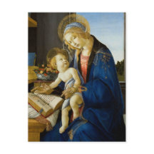Madonna mit dem Buch von Botticelli