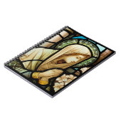 Madonna mit dem gebet Festglas Notizblock (Linke Seite)