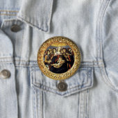 Madonna mit dem Granatapfel Button (Beispiel)