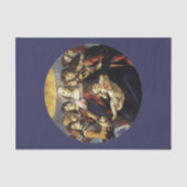 Madonna mit dem Granatapfel Seidenpapier (Vorderseite)