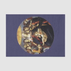 Madonna mit dem Granatapfel Seidenpapier