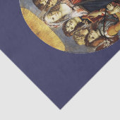 Madonna mit dem Granatapfel Seidenpapier (Ausschnitt)