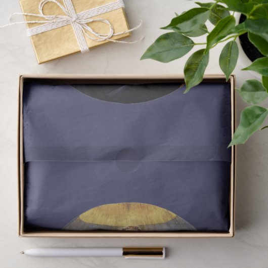 Madonna mit dem Granatapfel Seidenpapier (Geschenk)