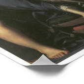 Madonna mit dem langen Hals, 1534-40 Poster (Ecke)