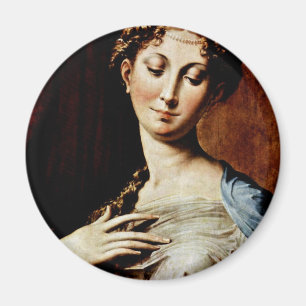 Madonna Mit Dem Langen Hals Von Parmigianino Magnet