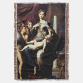 Madonna mit dem langen Neck Decke (Vorderseite Vertikal)