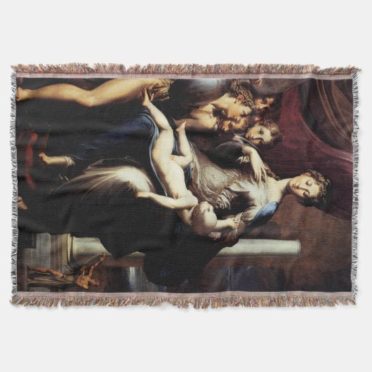 Madonna mit dem langen Neck Decke (Vorderseite)